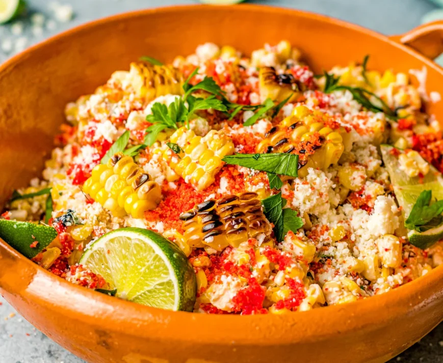 Mexican Street Corn Salad