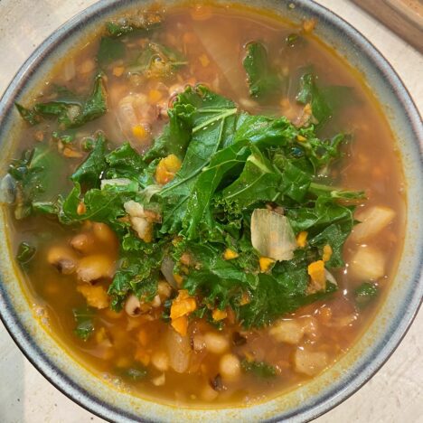 Southern Beans & Greens Soup
