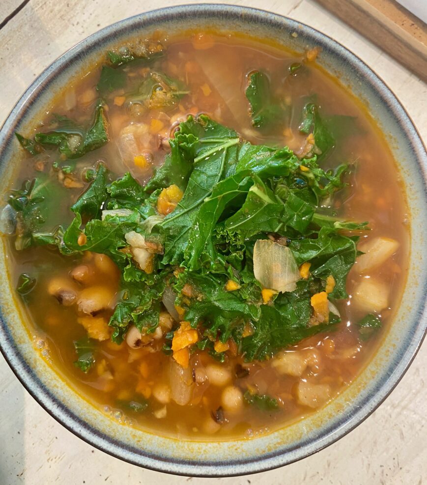 Southern Beans & Greens Soup