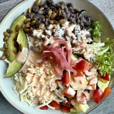 Southwest Chipotle Burrito Bowl