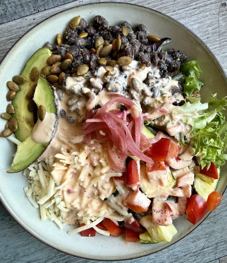 Harvest Taco Bowl