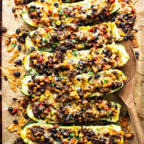 Zucchini Boats