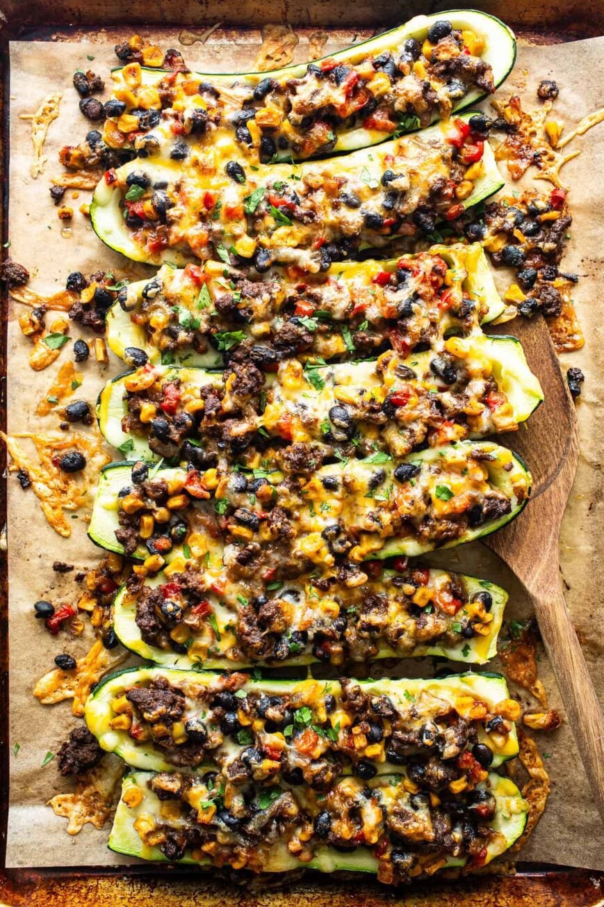 Zucchini Boats