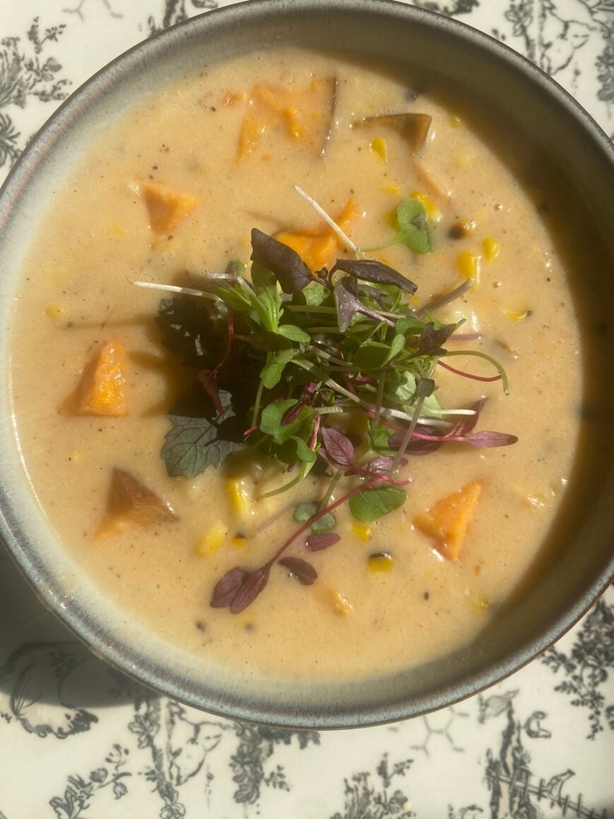 Summer Corn Chowder