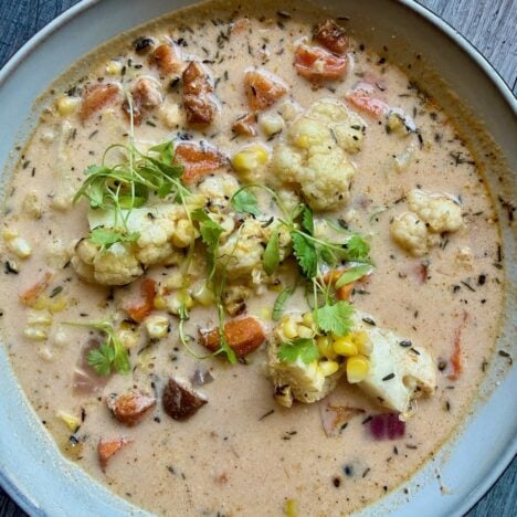 Creole Summer Veggie Soup