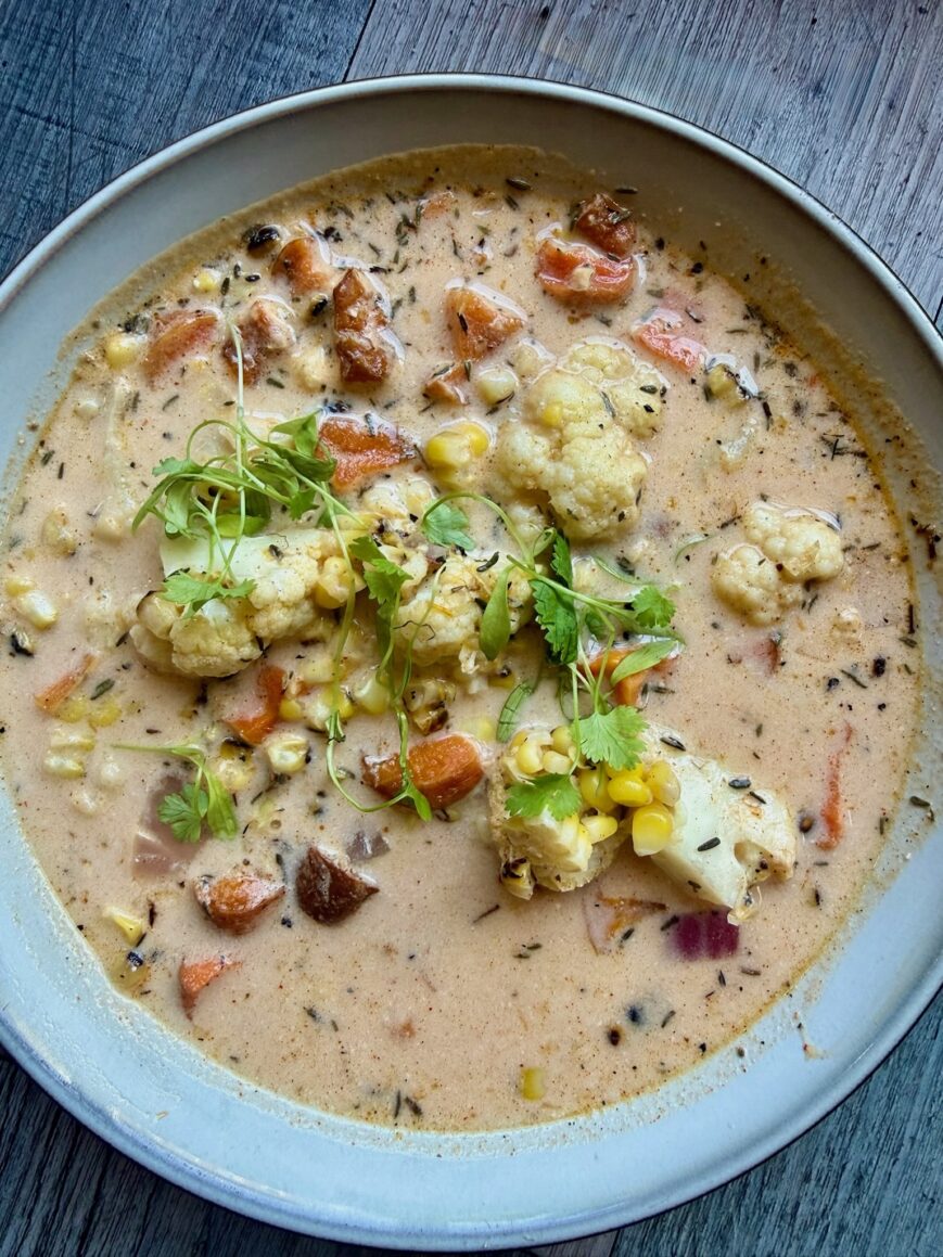 Creole Summer Veggie Soup