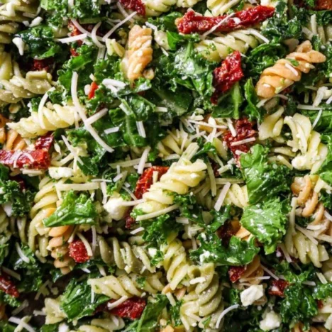Sundried-Tomato Pesto Pasta