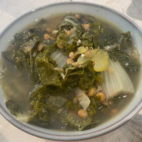 Market Greens & Lentil Soup