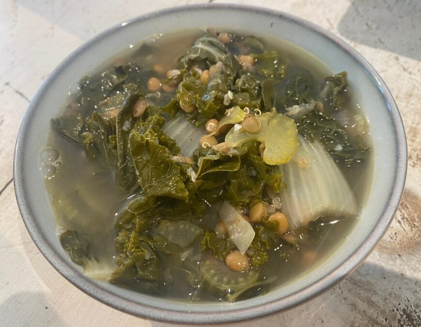 Market Greens & Lentil Soup