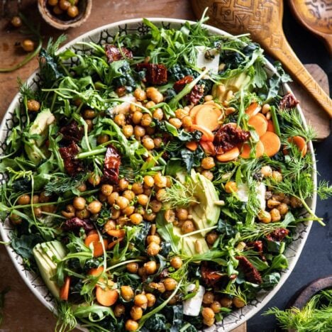 Tuscan Chickpea & Sun-Dried Tomato Salad