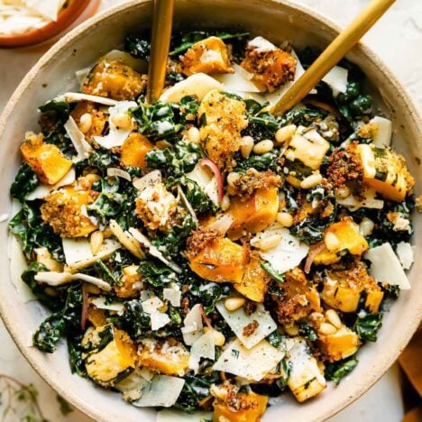 Savory Roasted Delicata & Corn Salad