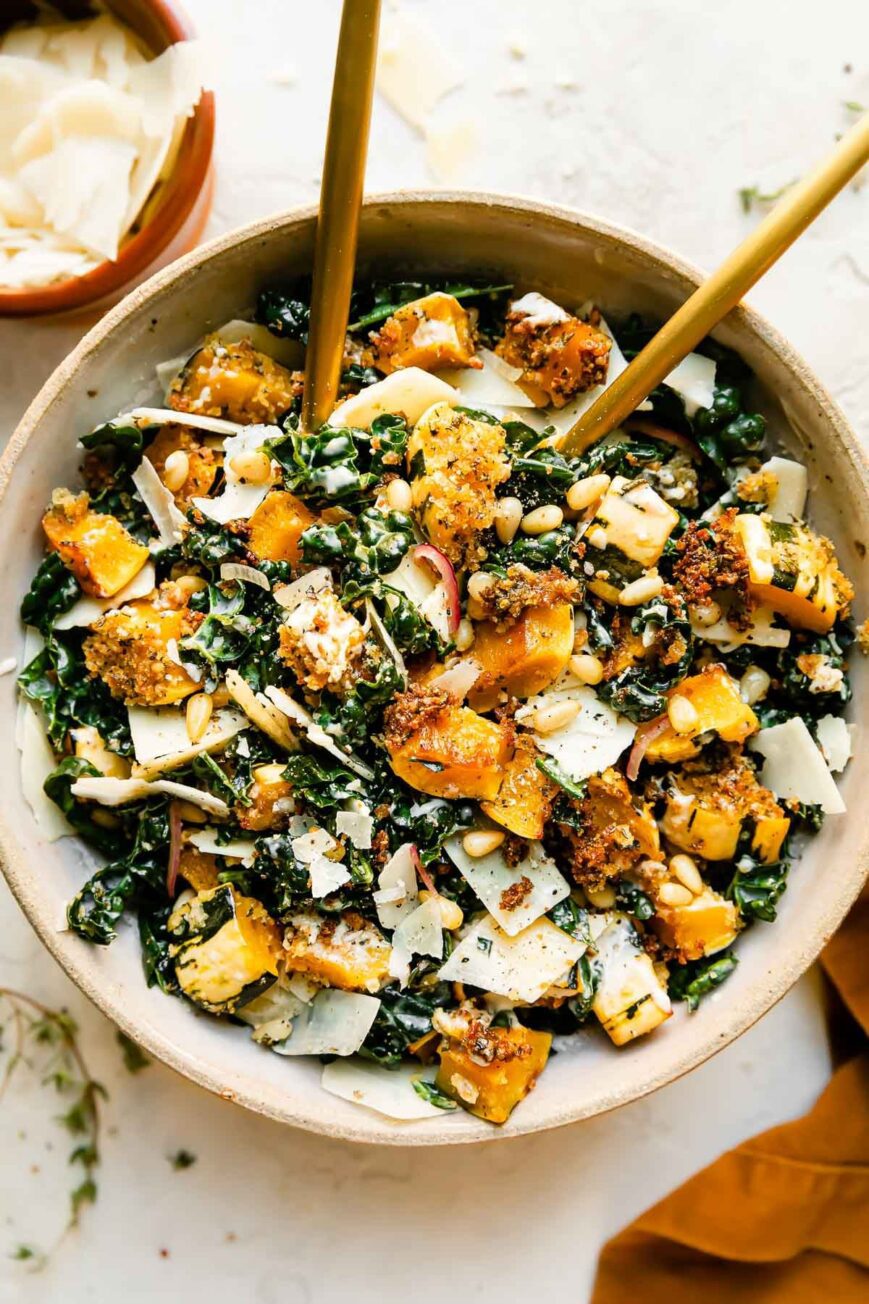 Savory Roasted Delicata & Corn Salad
