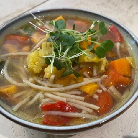 Veggie Noodle Soup