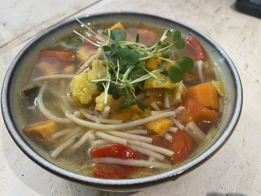 Veggie Noodle Soup