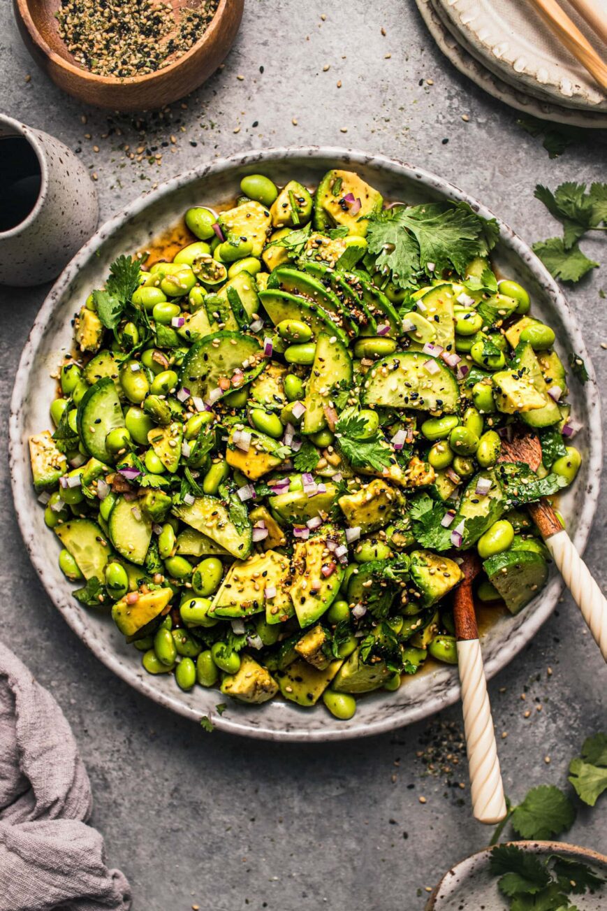 Sesame Ginger Crunch Salad