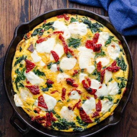 Sundried Tomato, Spinach & Fresh Mozzarella