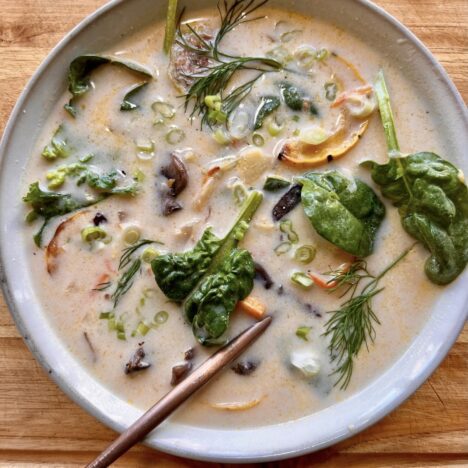 Thai Vegetable Soup