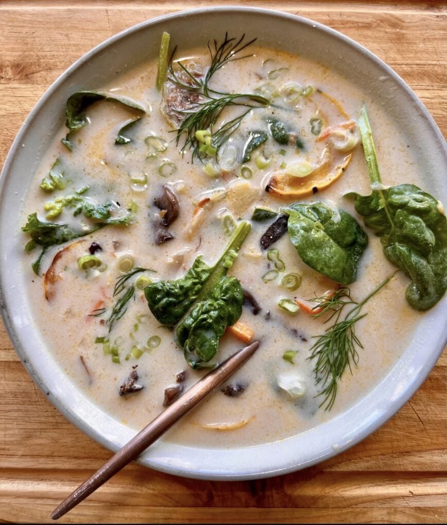 Thai Vegetable Soup